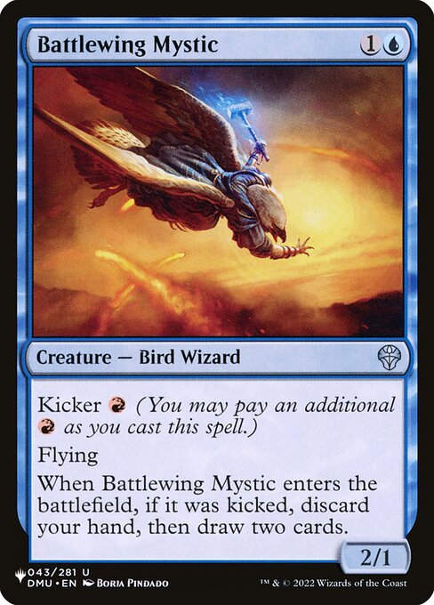 Battlewing Mystic (PLST) (DMU-43)