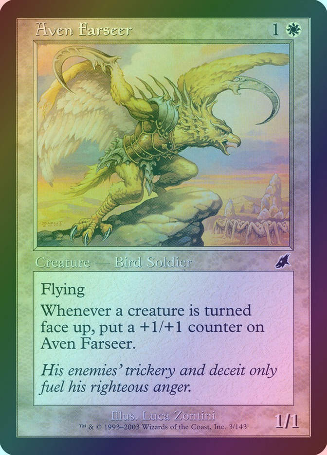 Aven Farseer (SCG) (3) / Foil