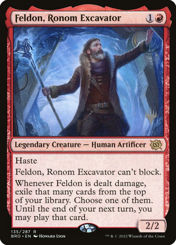 Feldon, Ronom Excavator (PBRO) (135p)