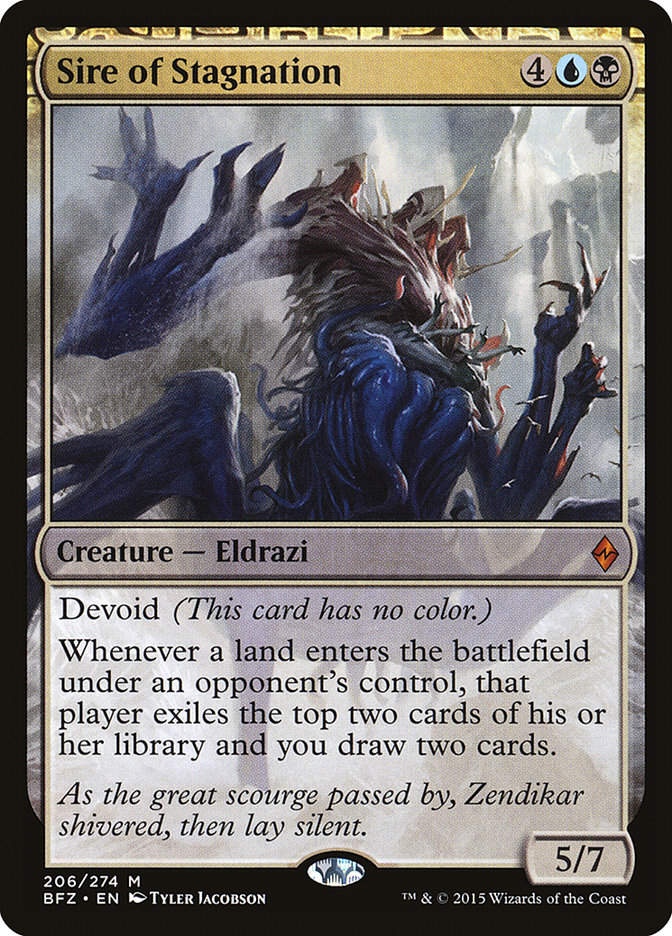 Sire of Stagnation (BFZ) (206)