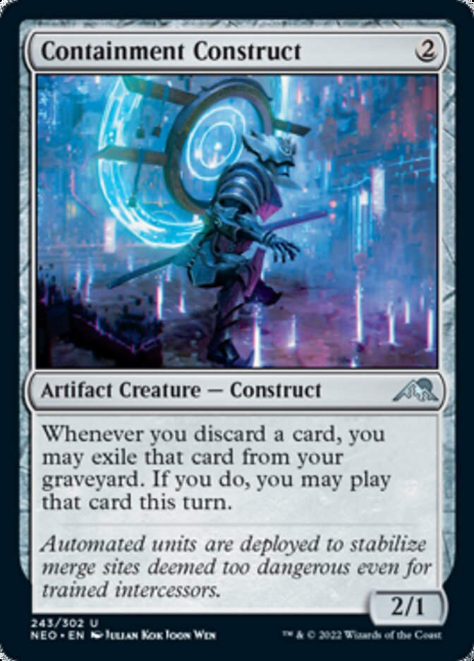 Containment Construct (NEO)