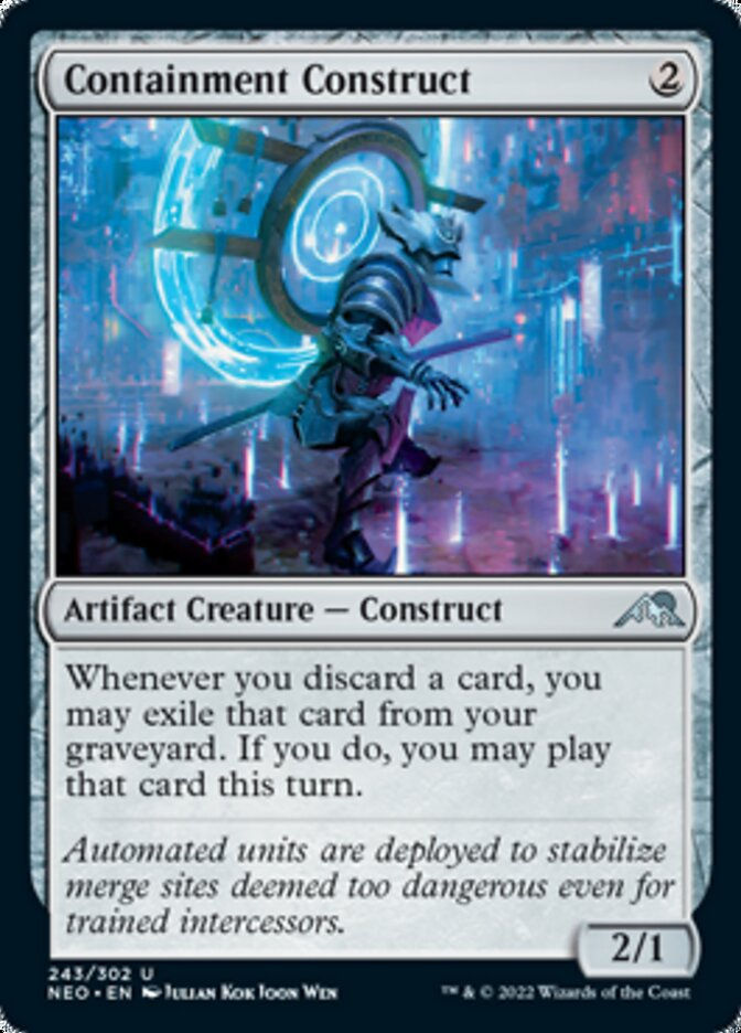 Containment Construct (NEO)