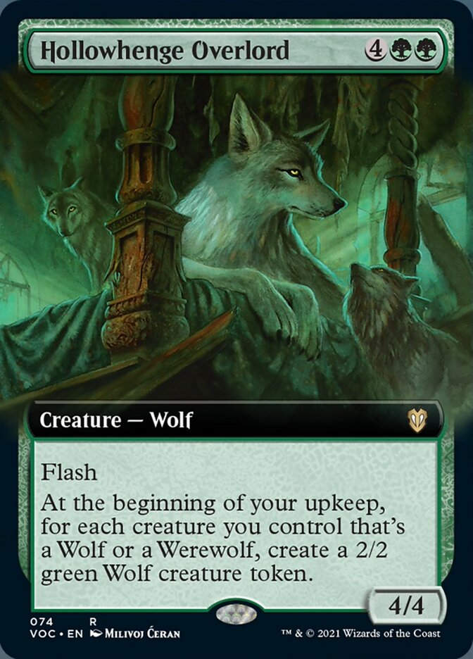 Hollowhenge Overlord (VOC) / Extended Art