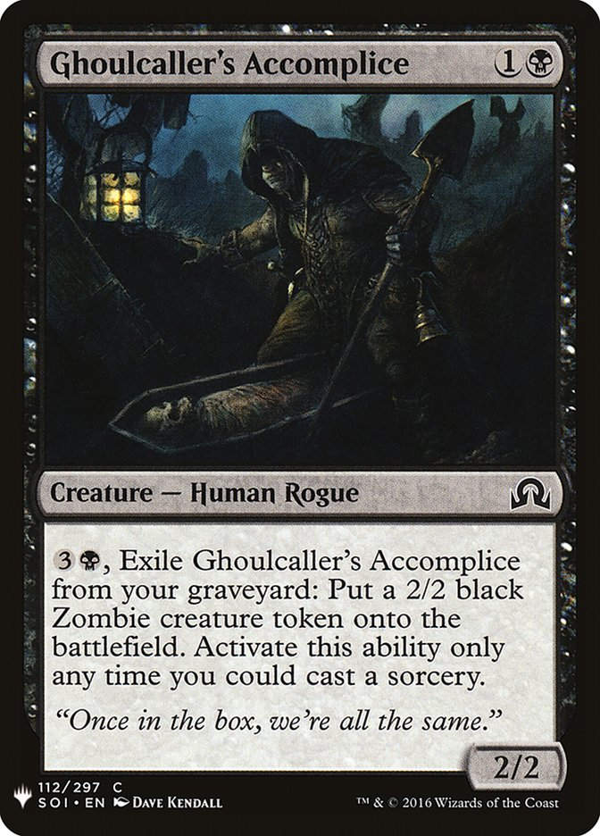 Ghoulcaller's Accomplice (MYS)