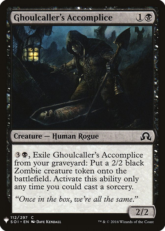 Ghoulcaller's Accomplice (MYS)