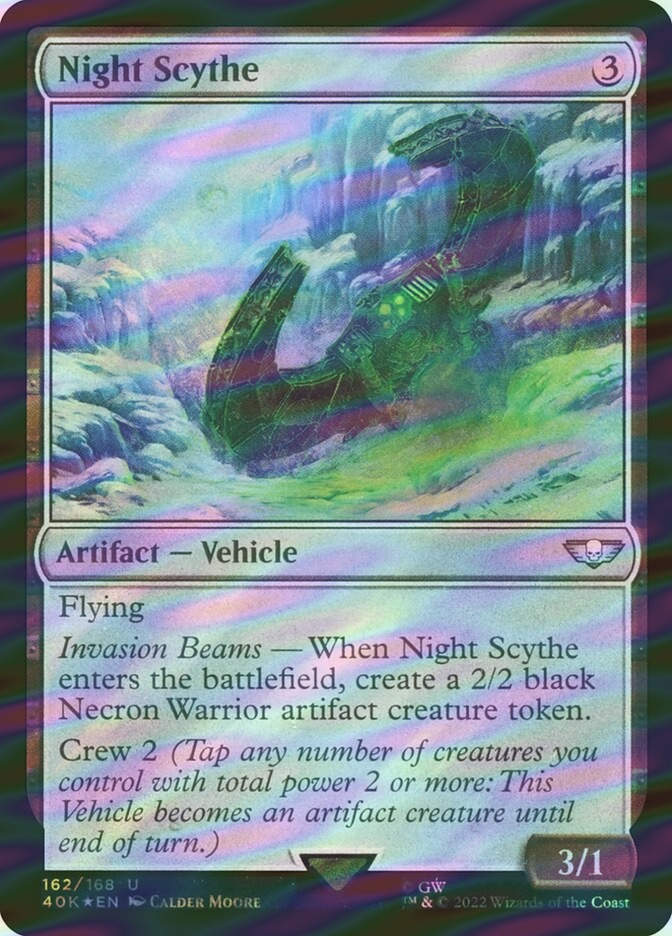 Night Scythe (40K) (162★) / Surge Foil