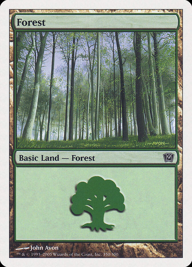 Forest (9ED) (350)