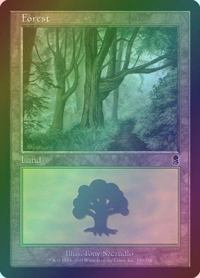 Forest (ODY) (350) / Foil