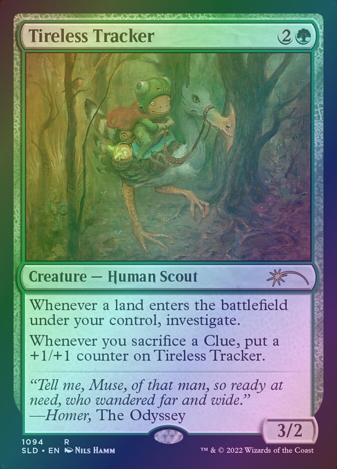 Tireless Tracker (SLD) (1094) / Foil