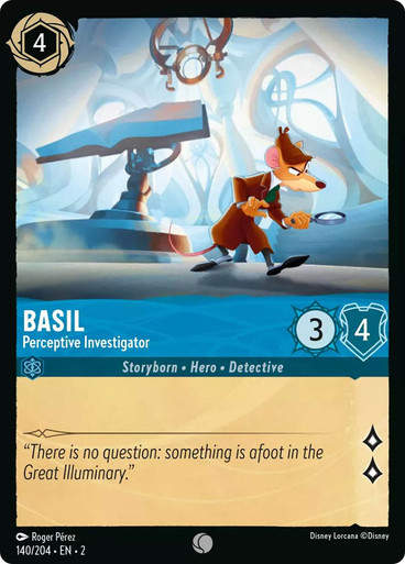 Basil - Perceptive Investigator (LOR_ROF)