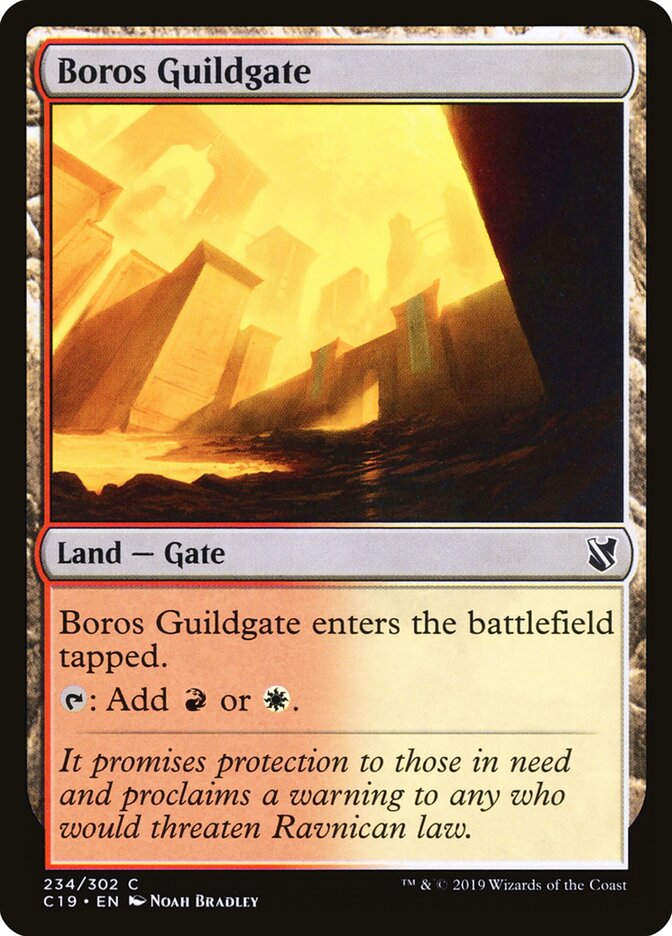 Boros Guildgate (C19) (234)