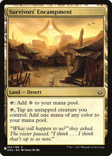 Survivors' Encampment (PLST) (HOU-184)