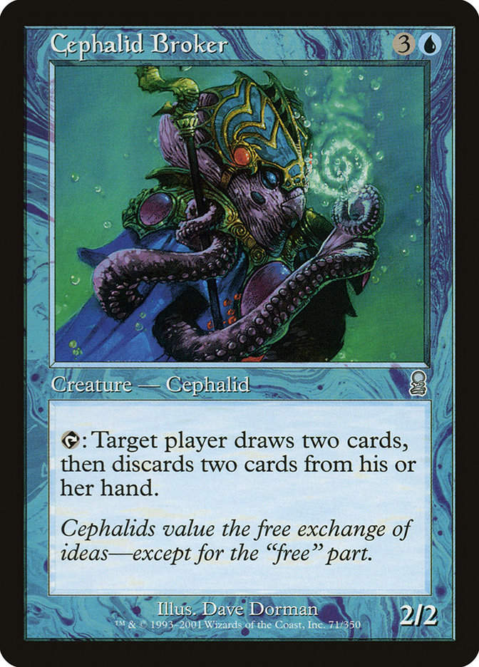 Cephalid Broker (ody)