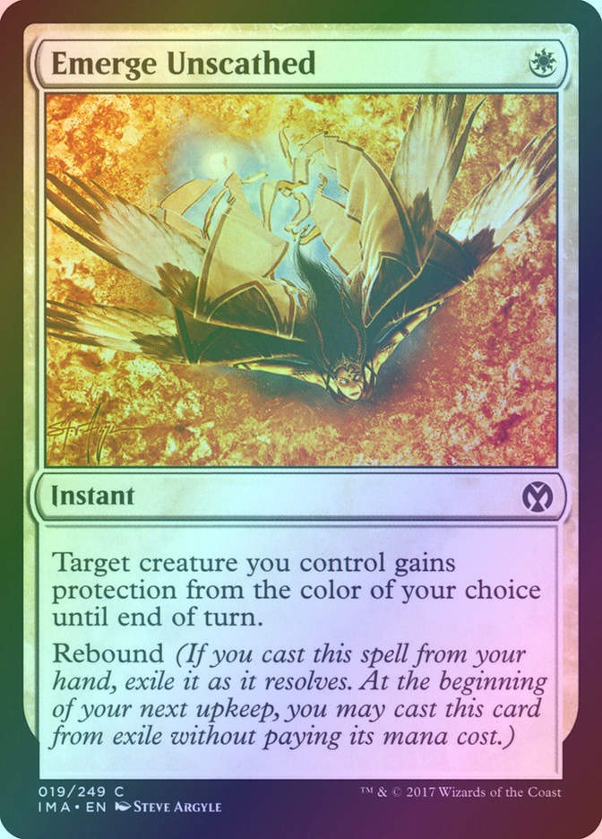 Emerge Unscathed (IMA) (19) / Foil