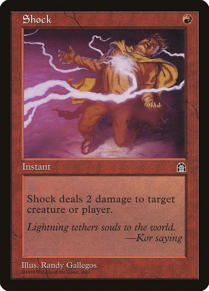 Shock (sth)