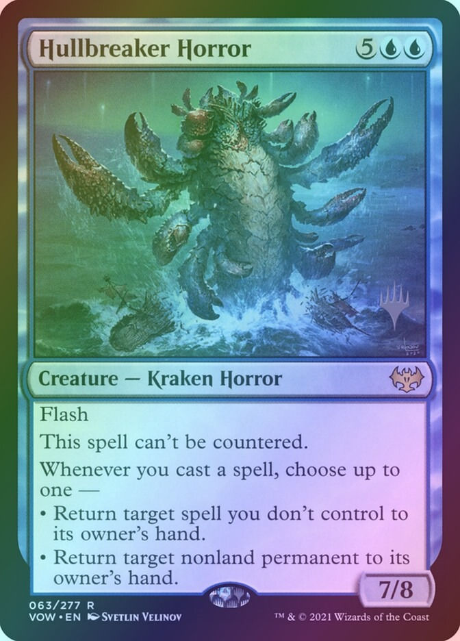Hullbreaker Horror (PVOW) (63p) / Foil