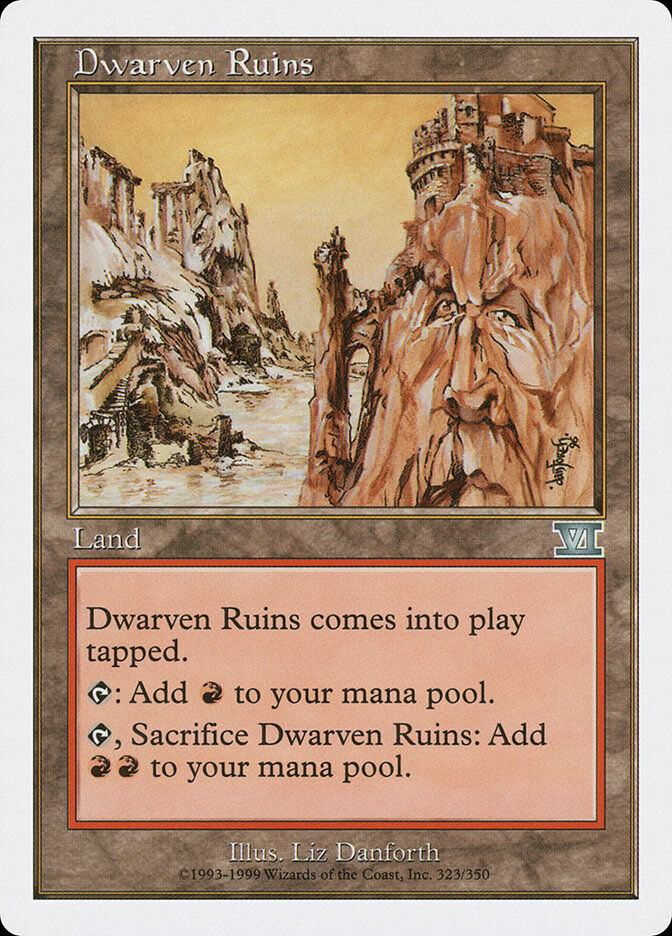 Dwarven Ruins (6ED) (323)