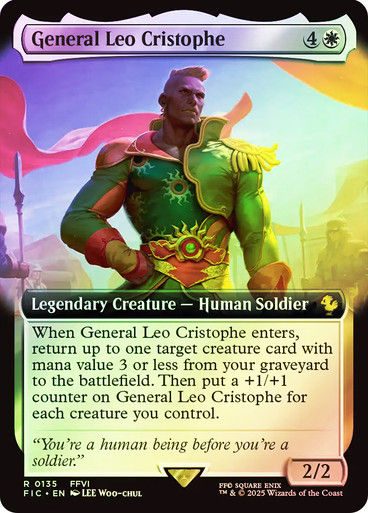 General Leo Cristophe (FIC) (135) / Extended Art / Foil