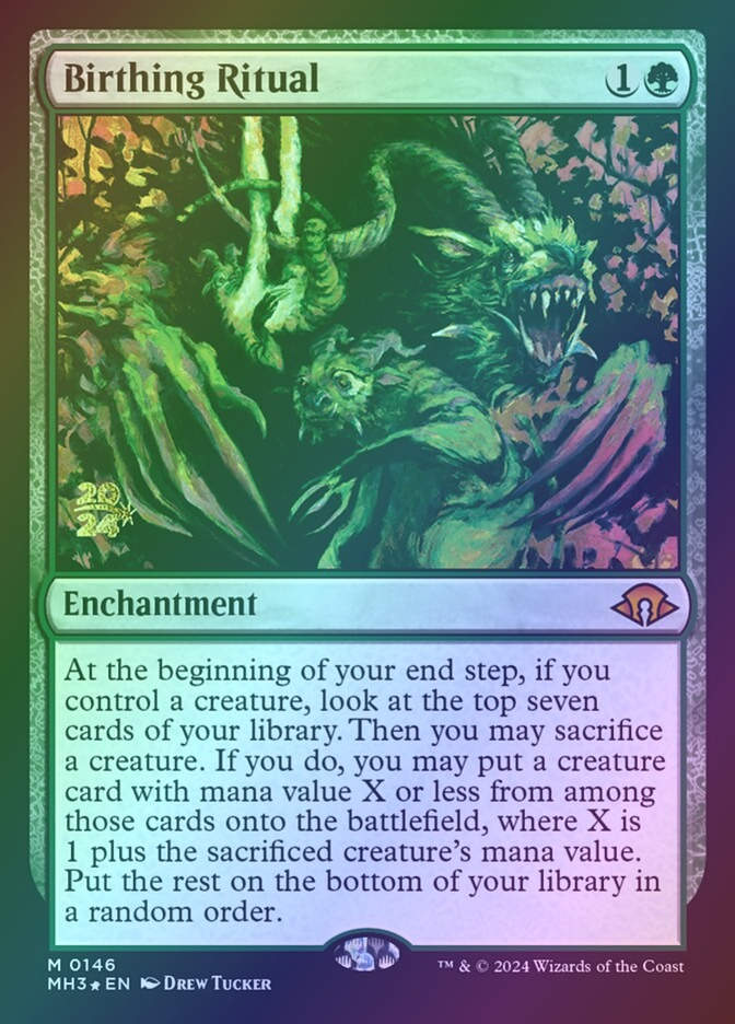 Birthing Ritual (PMH3) (146s) / Foil
