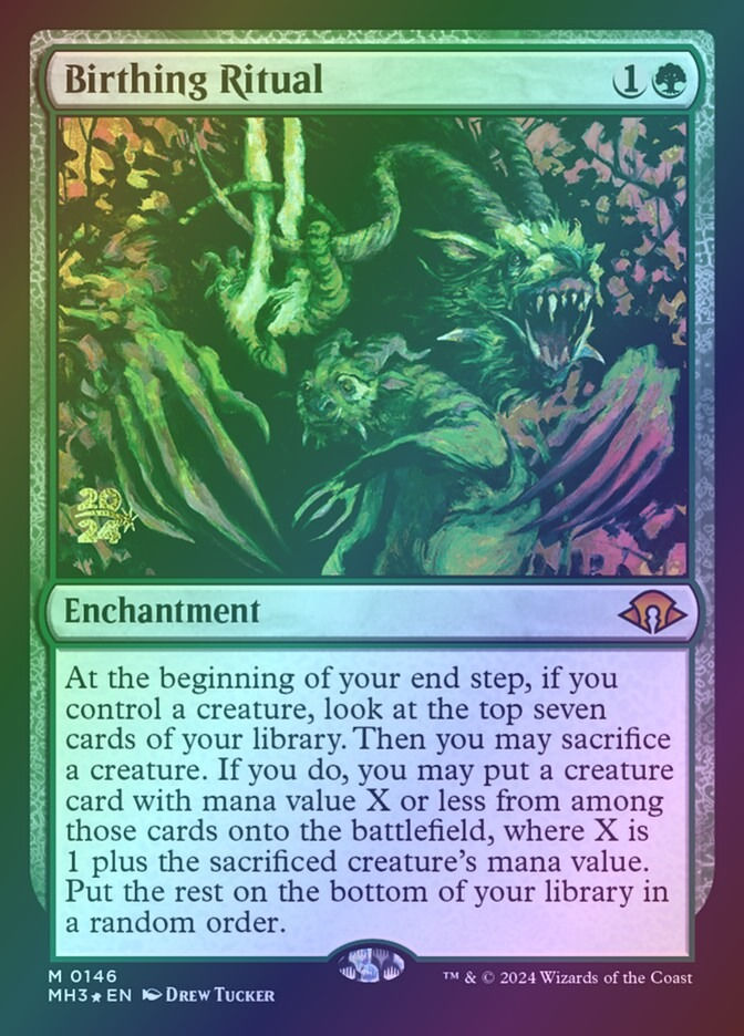 Birthing Ritual (PMH3) (146s) / Foil