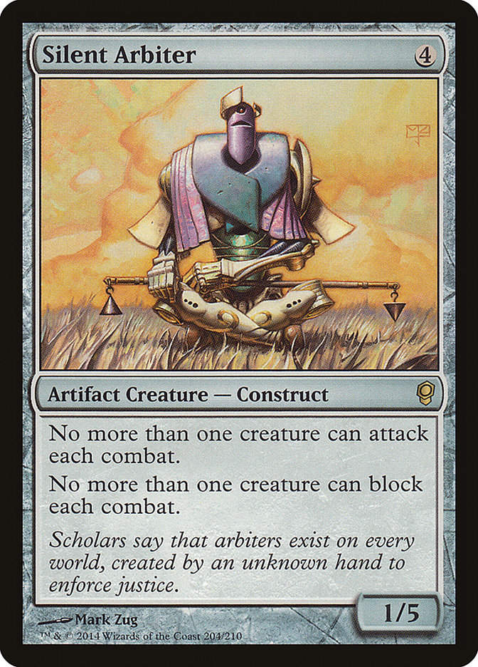 Silent Arbiter (cns)
