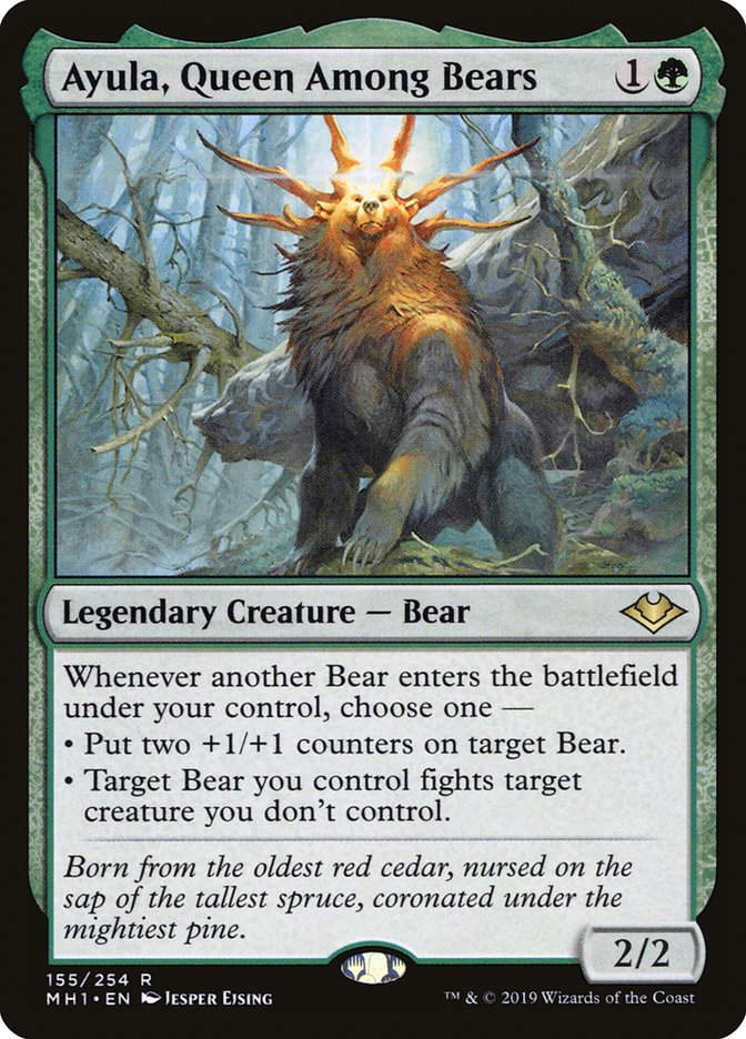 Ayula, Queen Among Bears (MH1) (155)