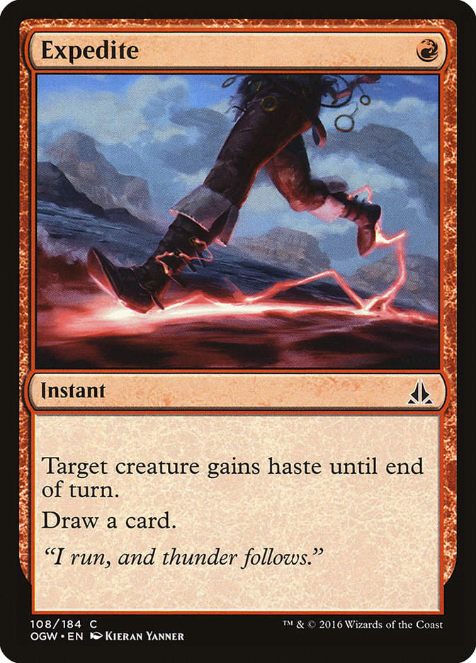 Expedite (OGW) (108)