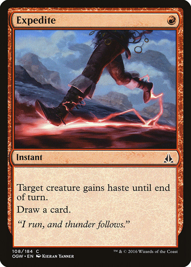 Expedite (OGW) (108)