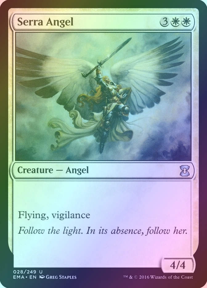 Serra Angel (EMA) (28) / Foil