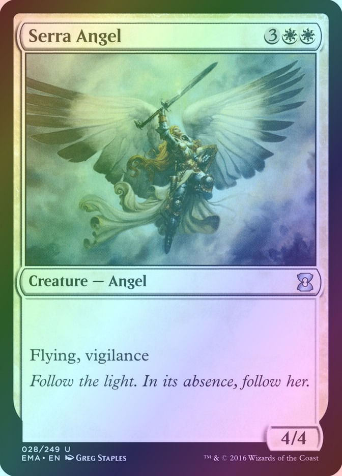 Serra Angel (EMA) (28) / Foil