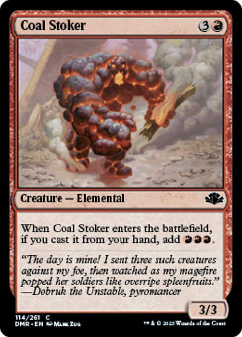 Coal Stoker (DMR)