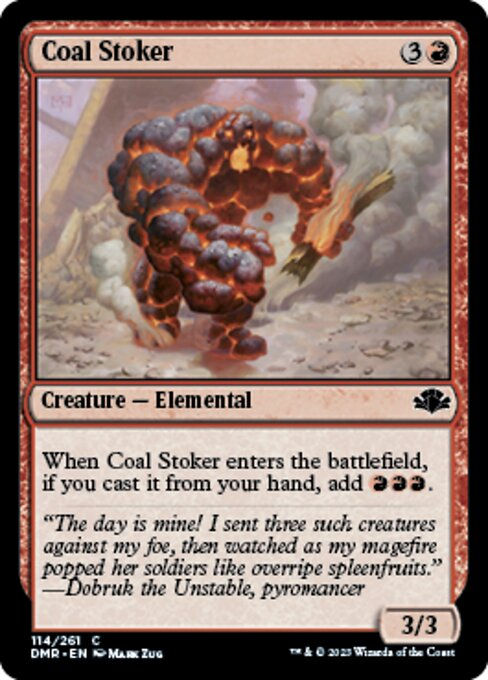 Coal Stoker (DMR)