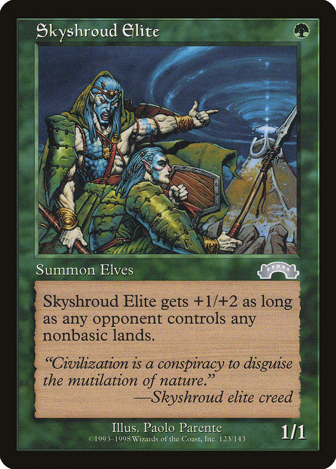 Skyshroud Elite (exo)