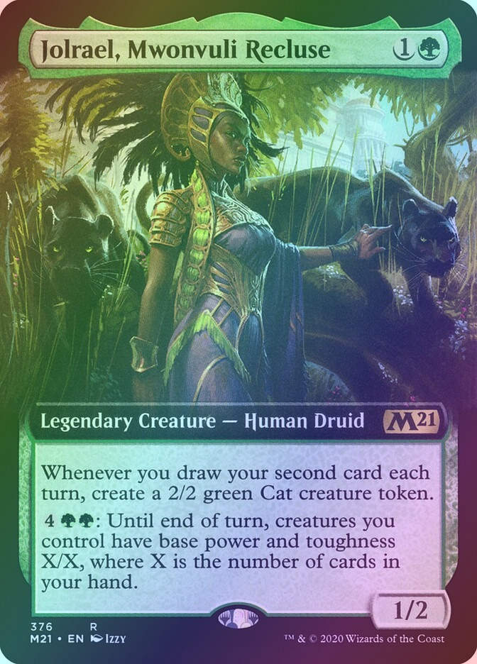 Jolrael, Mwonvuli Recluse (M21) (376) / Extended Art / Foil