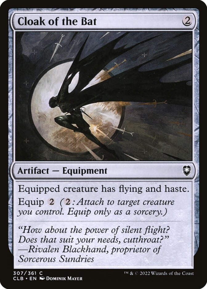 Cloak of the Bat (CLB) (307)
