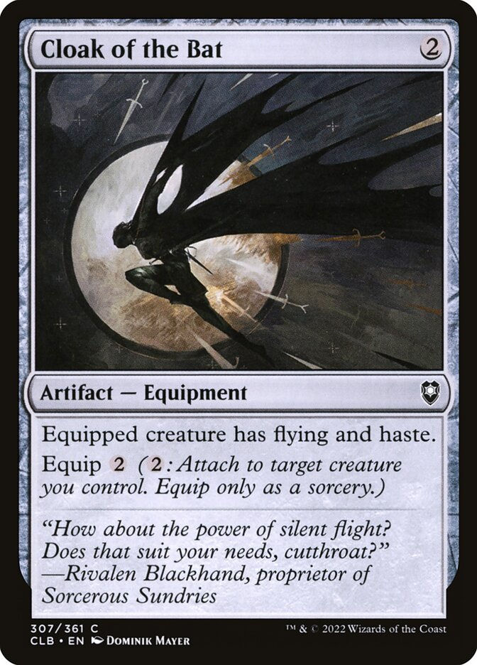Cloak of the Bat (CLB) (307)