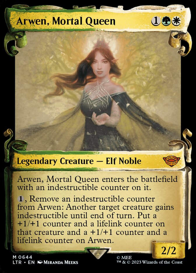 Arwen, Mortal Queen (LTR) (644) / Showcase