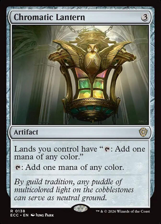 Chromatic Lantern (ECC) (138)