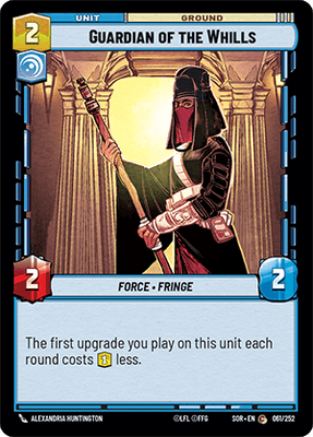 Guardian of the Whills (SOR_#061/252)