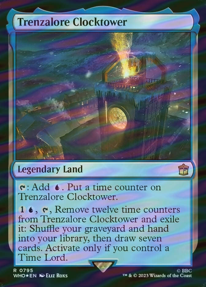 Trenzalore Clocktower (WHO) (795) / Surge Foil