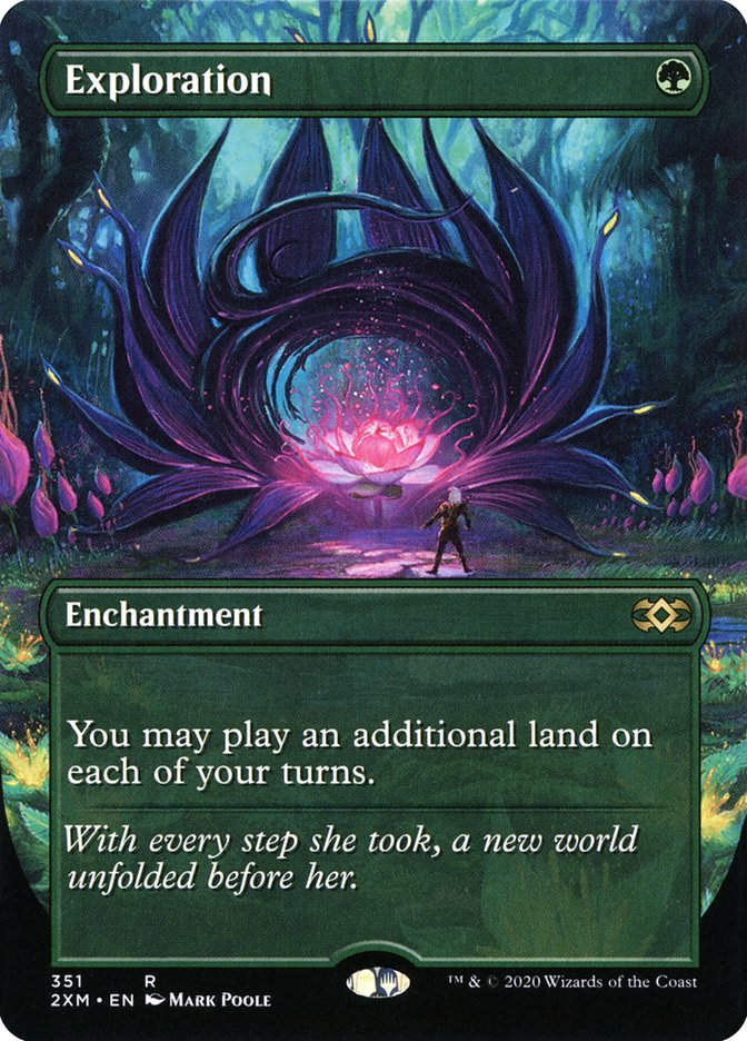 Exploration (2XM) (351) / Borderless