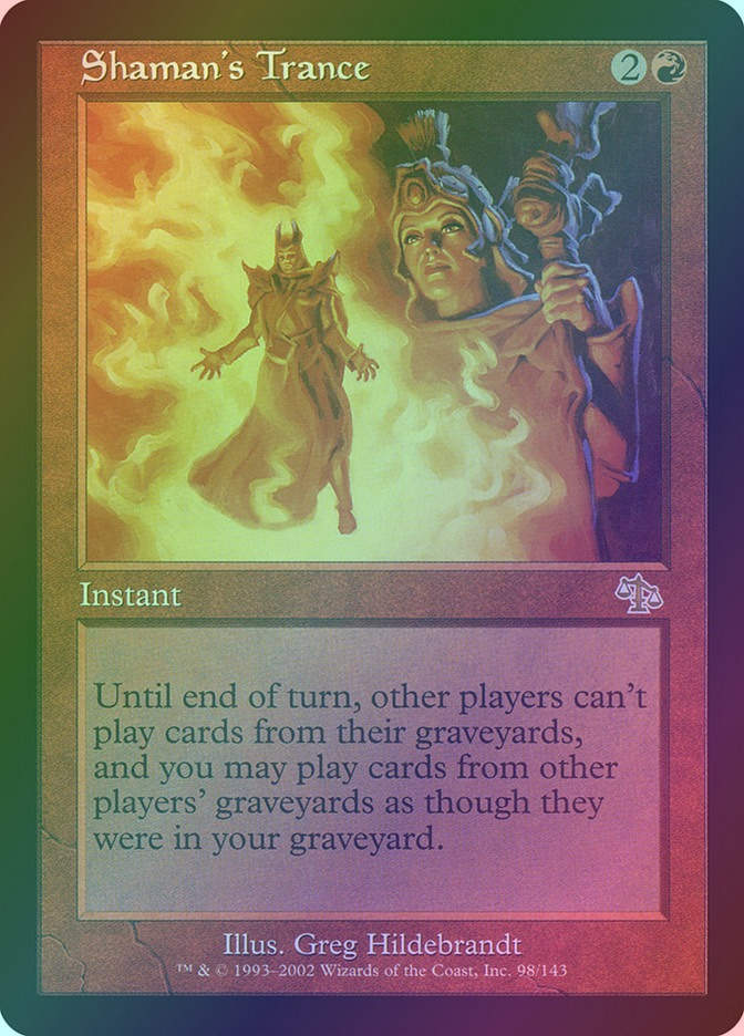 Shaman's Trance (JUD) (98) / Foil