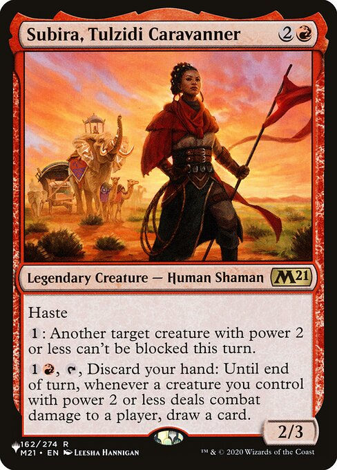 Subira, Tulzidi Caravanner (PLST) (M21-162)