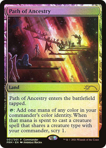 Path of Ancestry (pf21) / Foil
