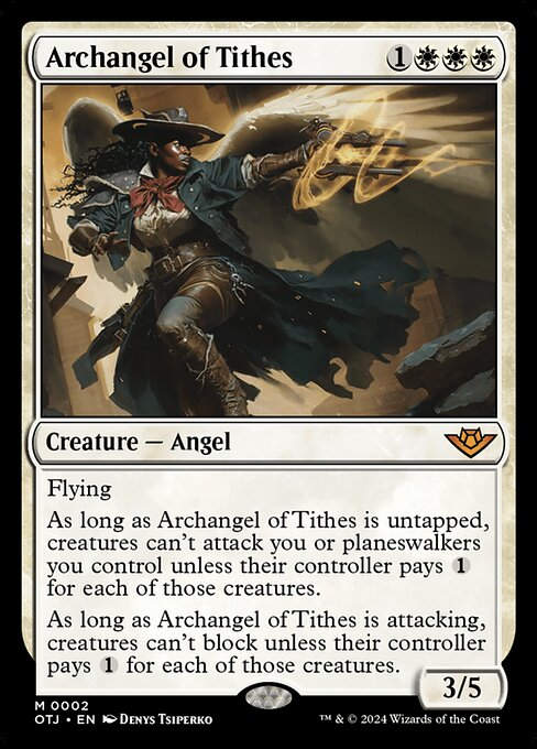 Archangel of Tithes (otj) (2)