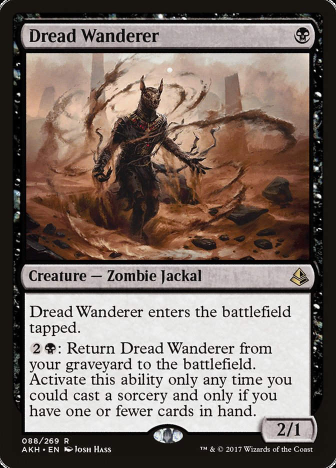 Dread Wanderer (AKH) (88)