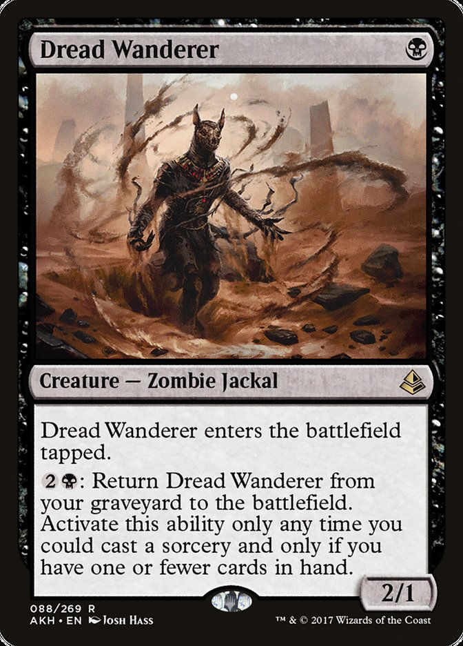Dread Wanderer (AKH) (88)