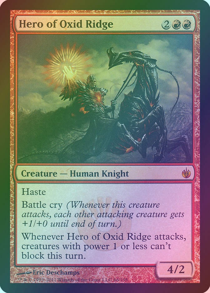 Hero of Oxid Ridge (MBS) (66) / Foil