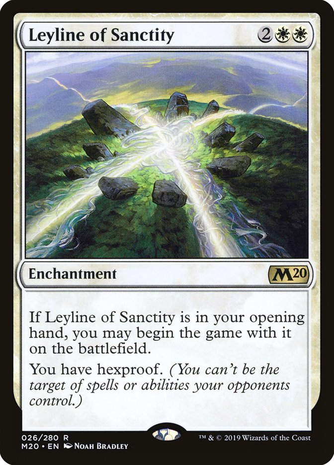 Leyline of Sanctity (M20) (26)