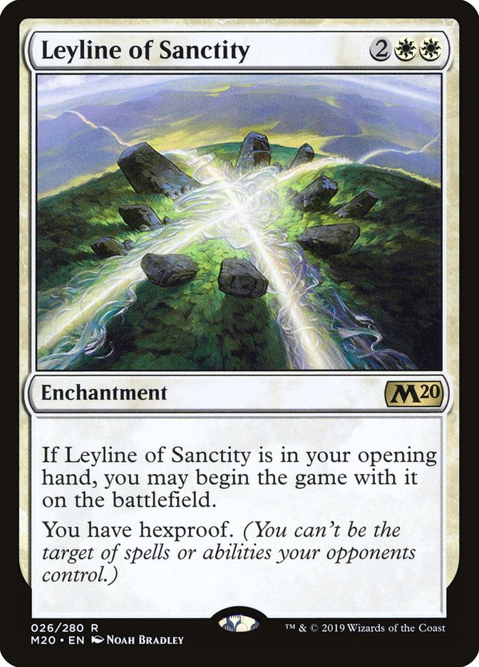 Leyline of Sanctity (M20) (26)